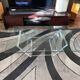 David Lange coffee table 1980. 120x70.