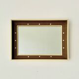 Vintage Rectangular Wall Mirror