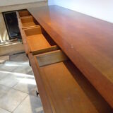 Louis Philippe solid cherry sideboard