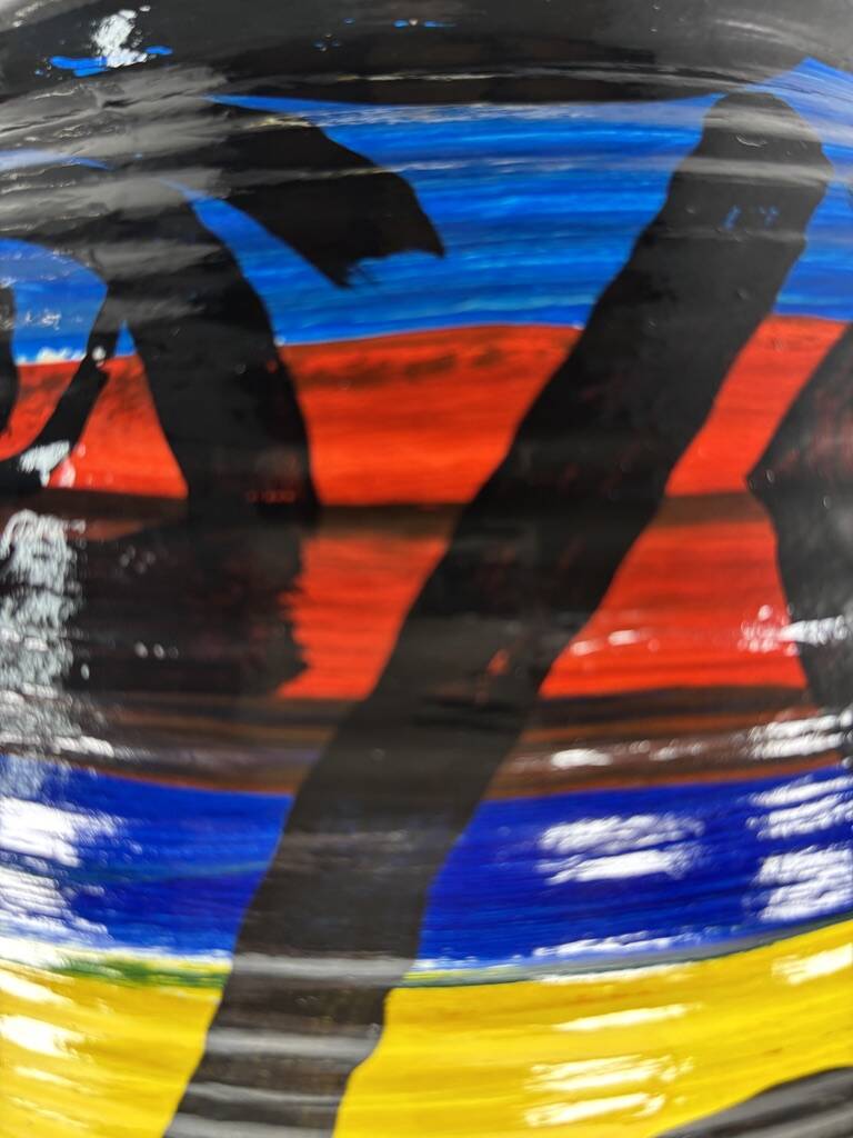 Vase Peter Robert Keil ceramic Germany 1980