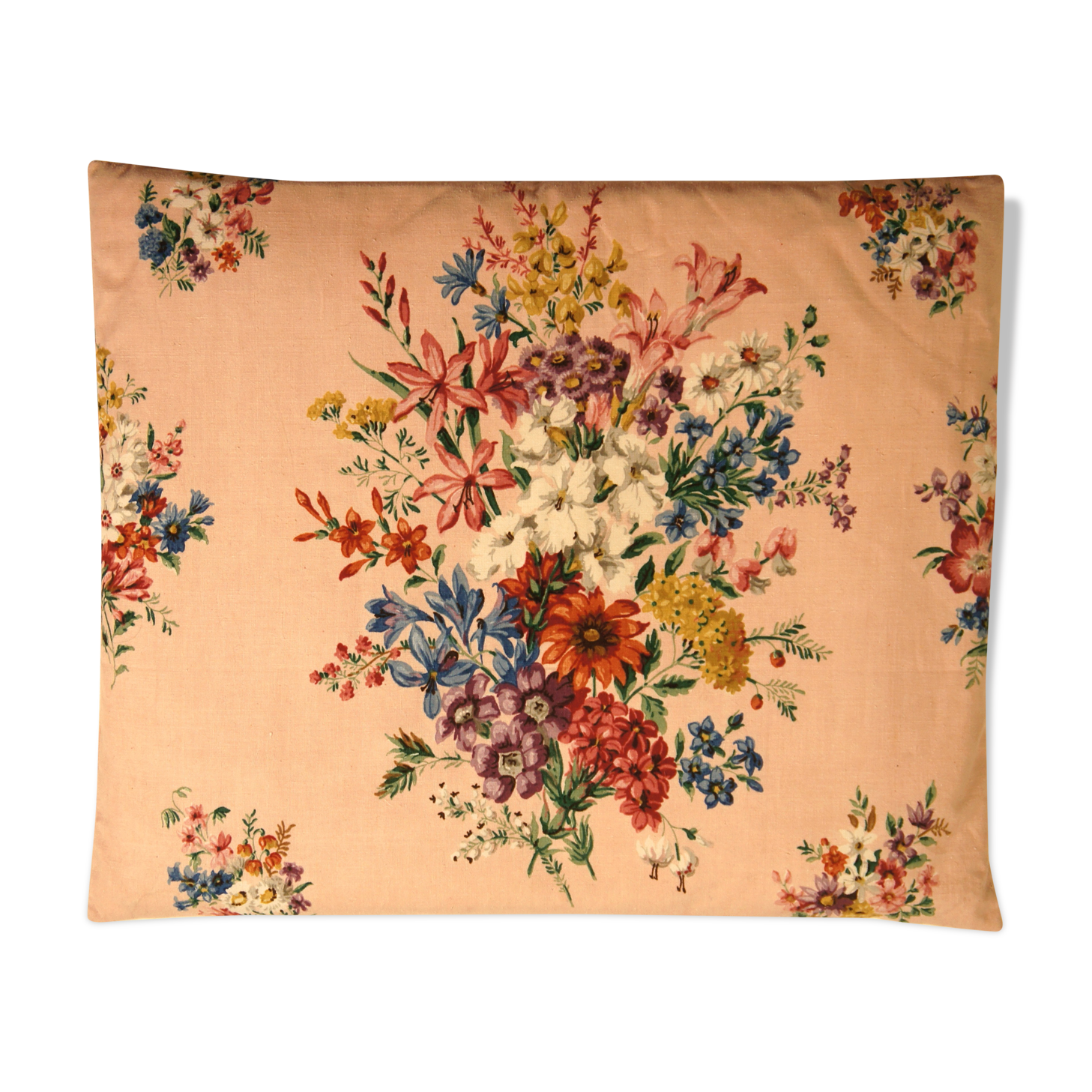 Flower cushion "bohemian"