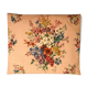 Coussin fleuri "bohemian"