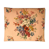 Coussin fleuri "bohemian"