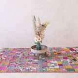 Handmade Berber Rug - 247 x 138 cm