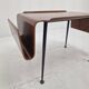 Italian Mid-Century Modern Coffee Table with Magazine Racks, 1950s
