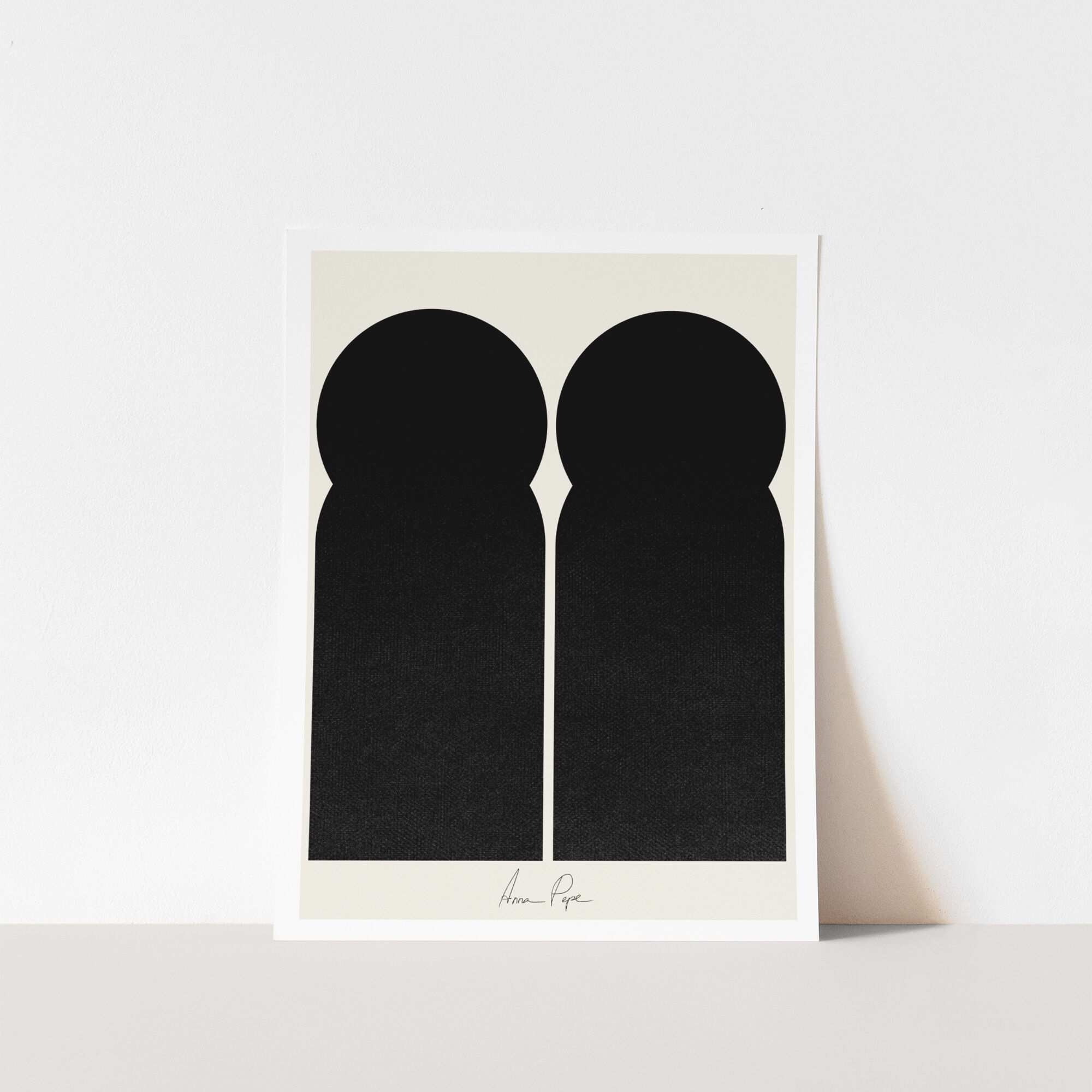 Abstract giclee art print, 50x70cm