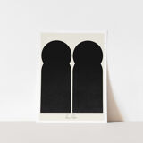 Abstract giclee art print, 50x70cm