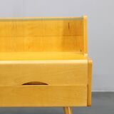 1960s Chest of Drawers with Glass Shelf ,Czechoslovakia