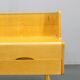 1960s Chest of Drawers with Glass Shelf ,Czechoslovakia