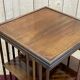 1930s mahogany revolving bookcase
