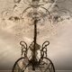 Stamp chandelier 18 fires 1900