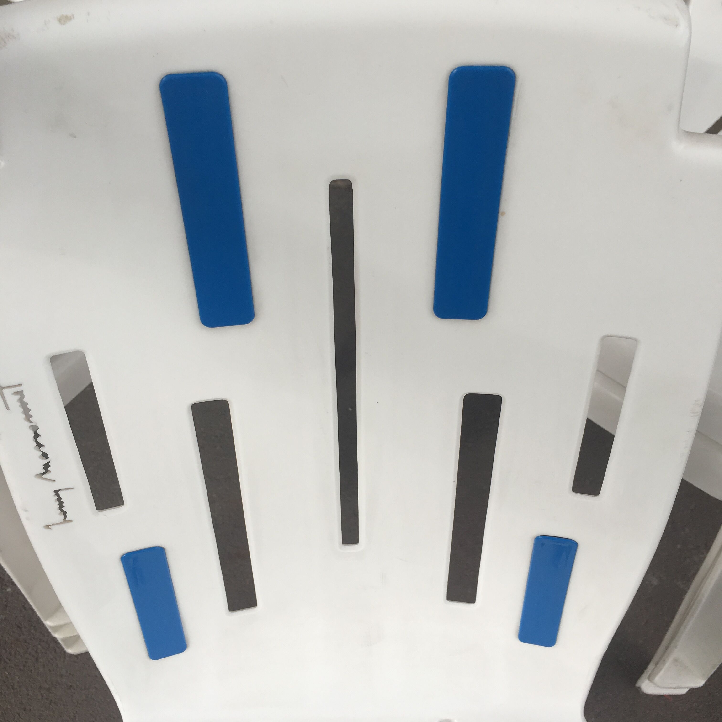 6 chairs 'samba' Pierre Paulin for Henri Massonnet