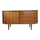 Vintage enfilade, walnut veneer 1970