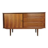 Vintage enfilade, walnut veneer 1970