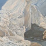 Tableau portrait femme