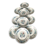 Villeroy and Boch Delia dinner plates
