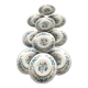 Villeroy and Boch Delia dinner plates