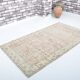 Light Pink & Turqouise Floor Carpet sku 3130