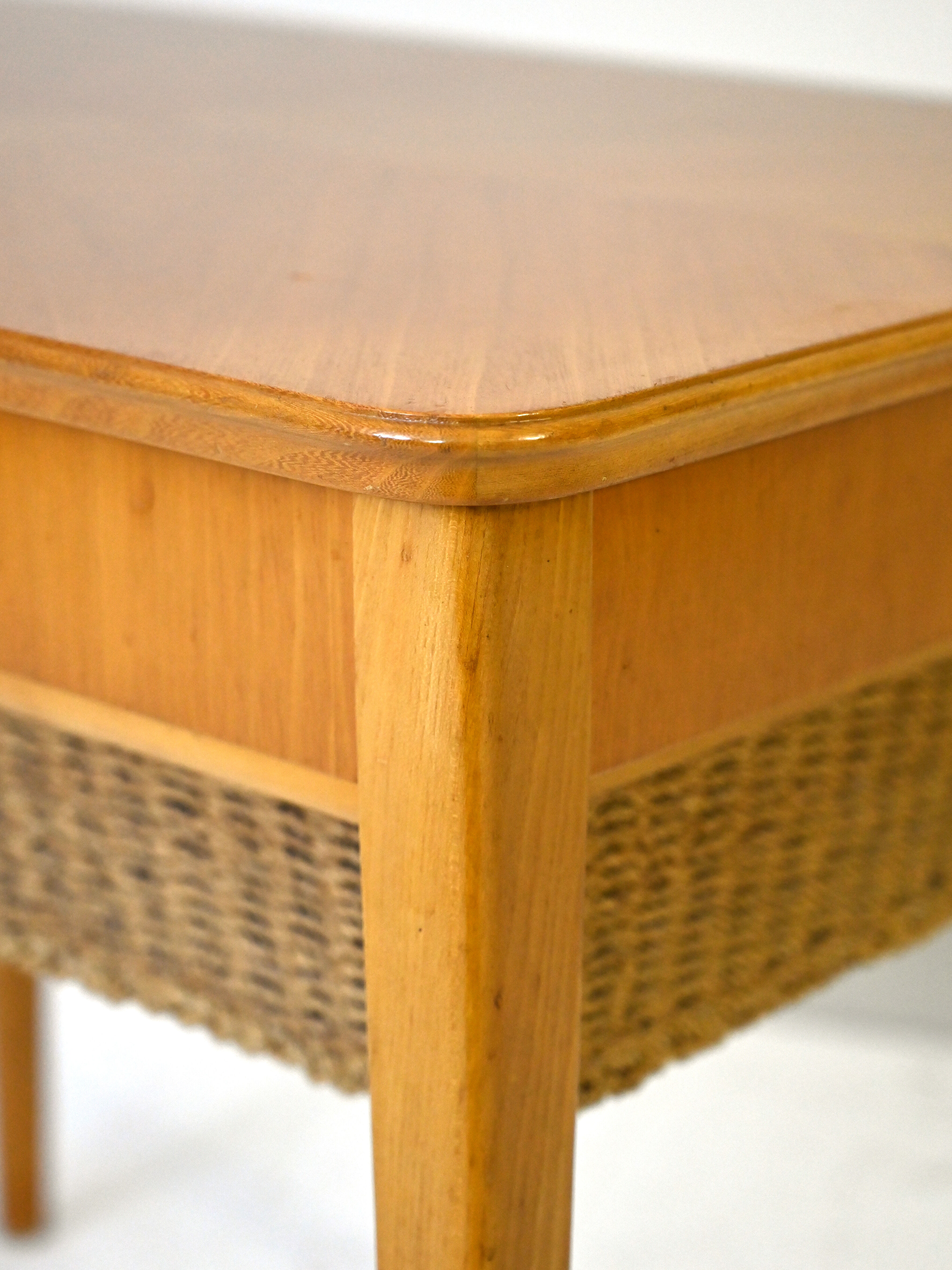 Vintage sewing table