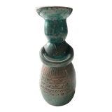Vintage ceramic candle holder