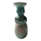 Vintage ceramic candle holder