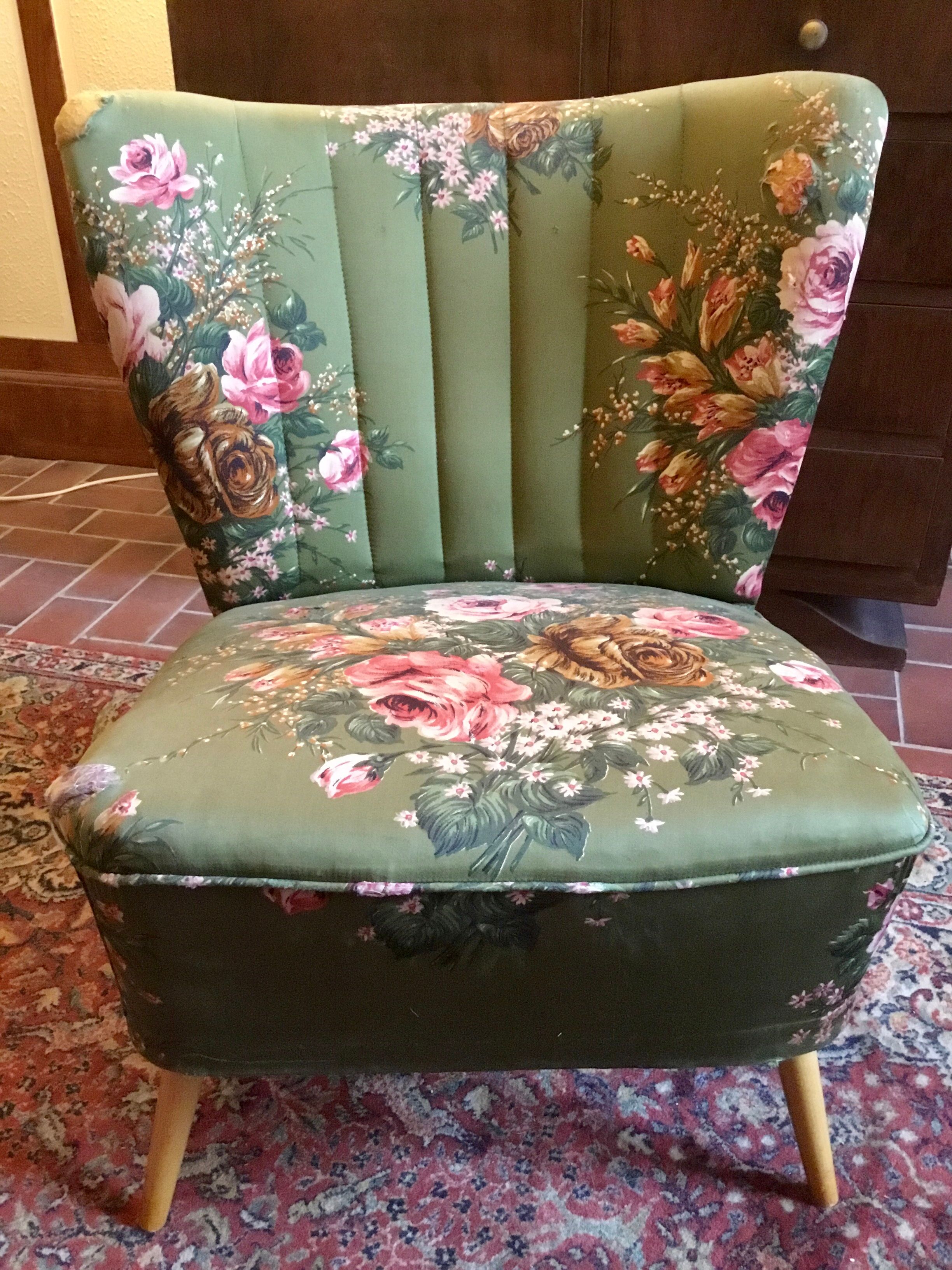 Fauteuil cocktail 1960