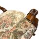 Vintage baroque armchair/seat/chair with floral pattern