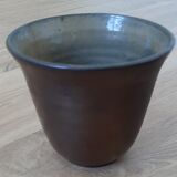 Stoneware vase by Charles Greber