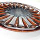 Magnificent "Soleil" dish Louis Giraud / Vallauris / Vintage