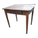Table à jeux ancienne style Louis XVI en bois patiné