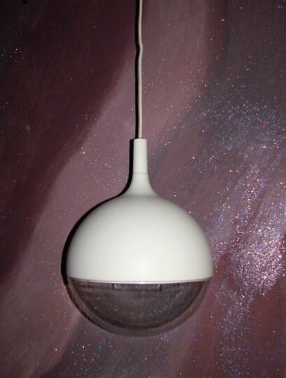 Scandinavian pendant lamp, 1970s