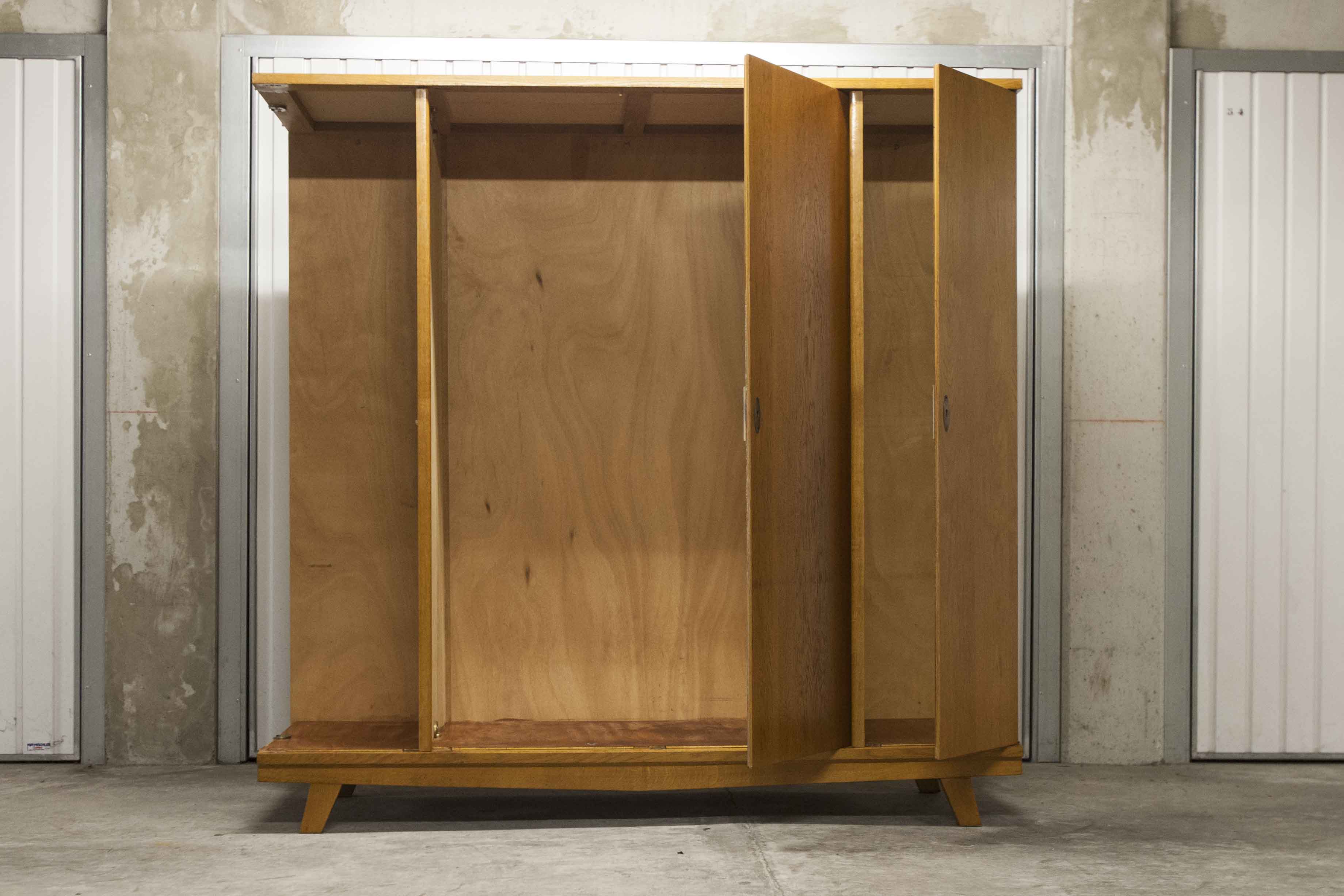 Cabinet rockabilly 4 doors 1950