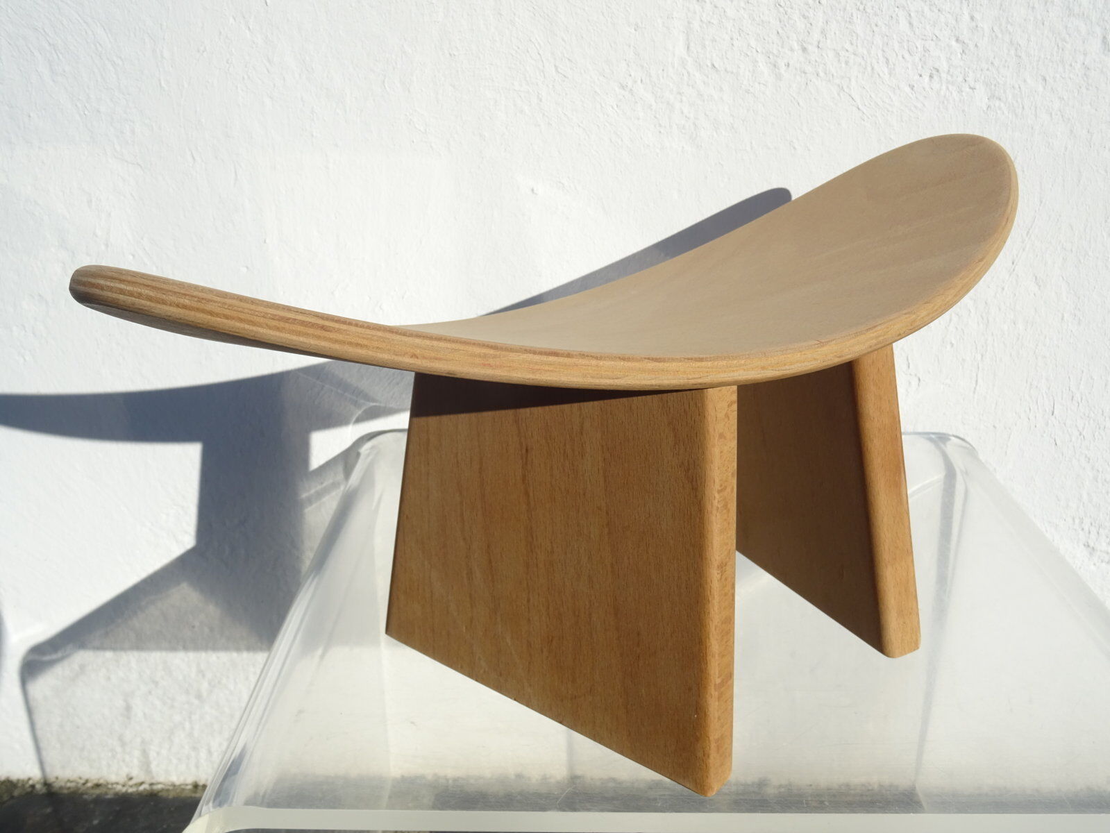 Shoggi stool by Alain Gaubert