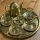 Moroccan tea service