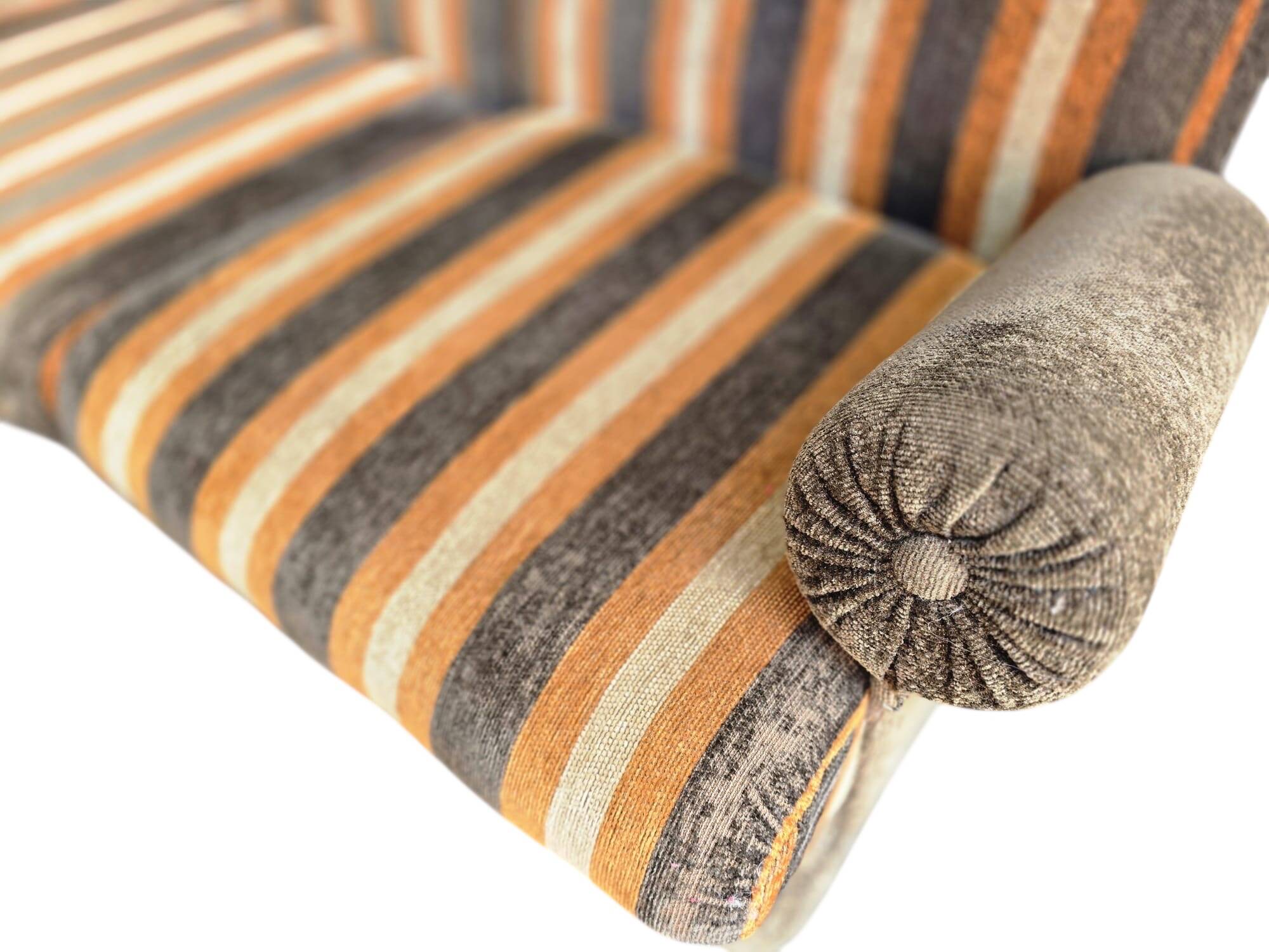 retro 3-seater armchair