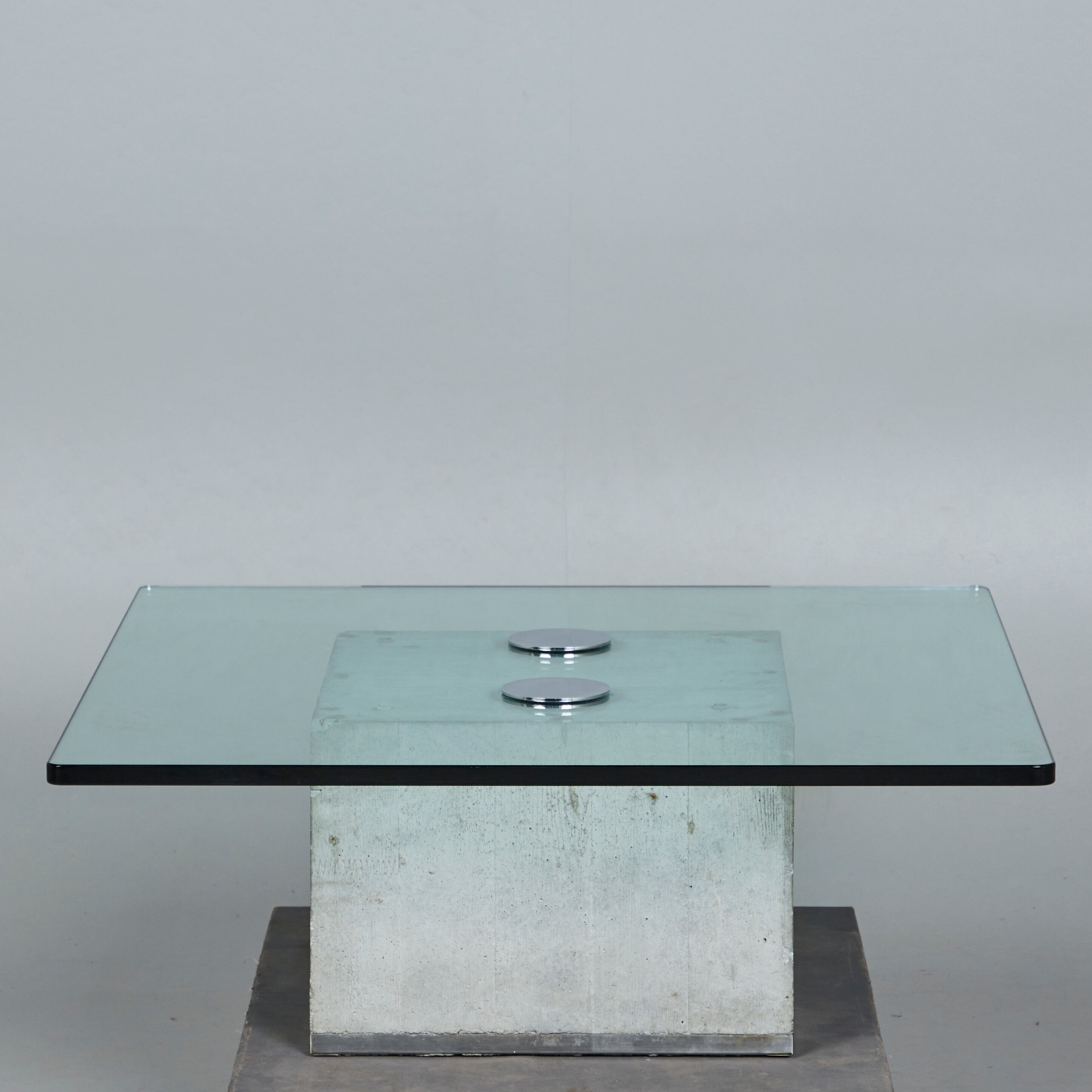 Coffee table by Sergio & Giorgio Saporiti 1972 Italy