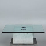 Coffee table by Sergio & Giorgio Saporiti 1972 Italy