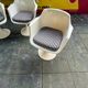 Série 4 chaises tulipes