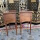 Paire de chevets de style Louis XVI