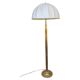 Hollywood Regency floor lamp in brass by Schroder and Co., 1950s