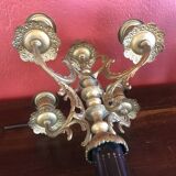 Pair of old candlesticks