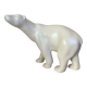 Popular white ceramic bear