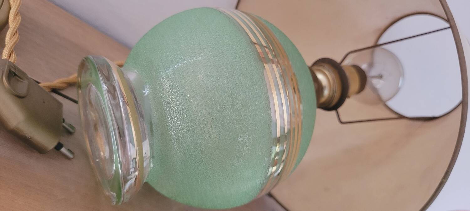 50's table lamp