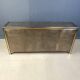 Vintage brass credenza by Belgochrom, 1970s