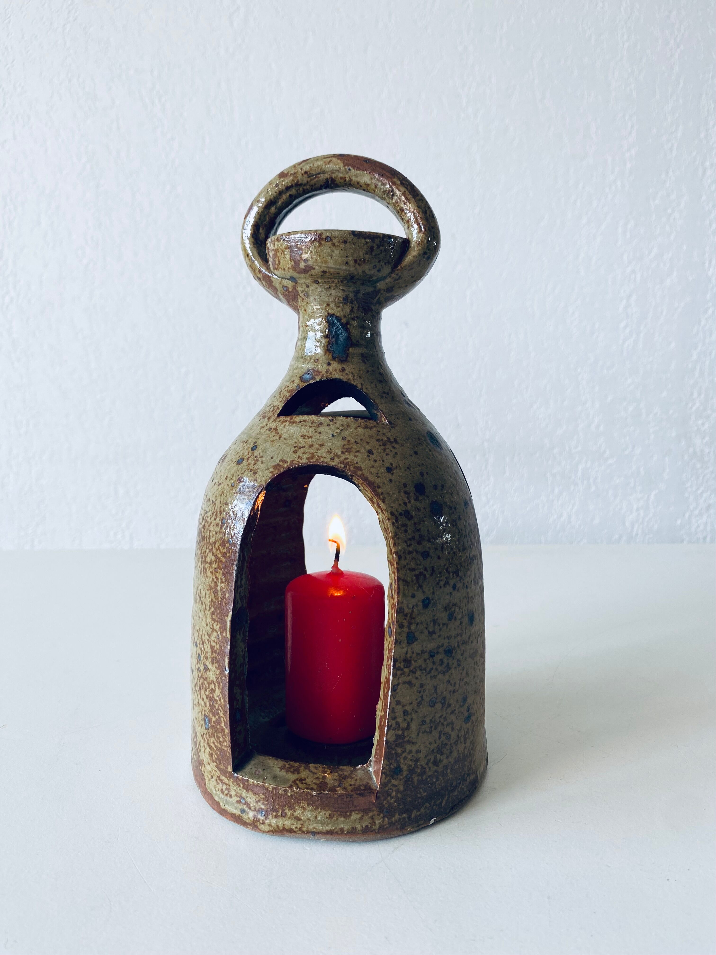 Old sandstone lantern