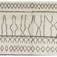 Boho Chic Moroccan Tulu Rug, 100% Natural Undyed Wool, Custom Options Available