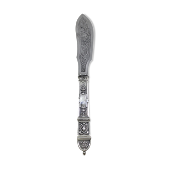 Silver service knife