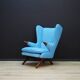 Fauteuil danois en teck par Svend Skipper, années 1960