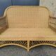 Complete rattan lounge from the 1950s