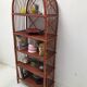 Bamboo shelf and cannage 60s